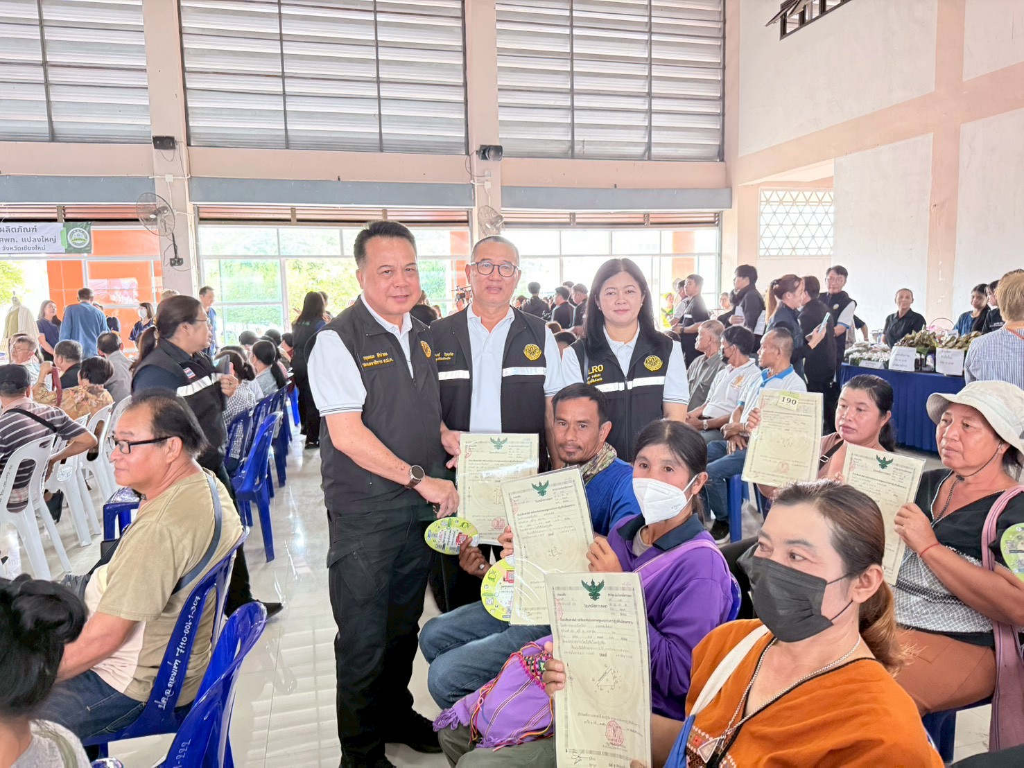 title - ส.ป.ก. ติดตามการลงพื้นที่ตรวจราชการของรัฐมนตรีช่วยว่าการกระทรวงเกษตรและสหกรณ์ (นางสาวปิยะรัฐชย์ ติยะไพรัช)
